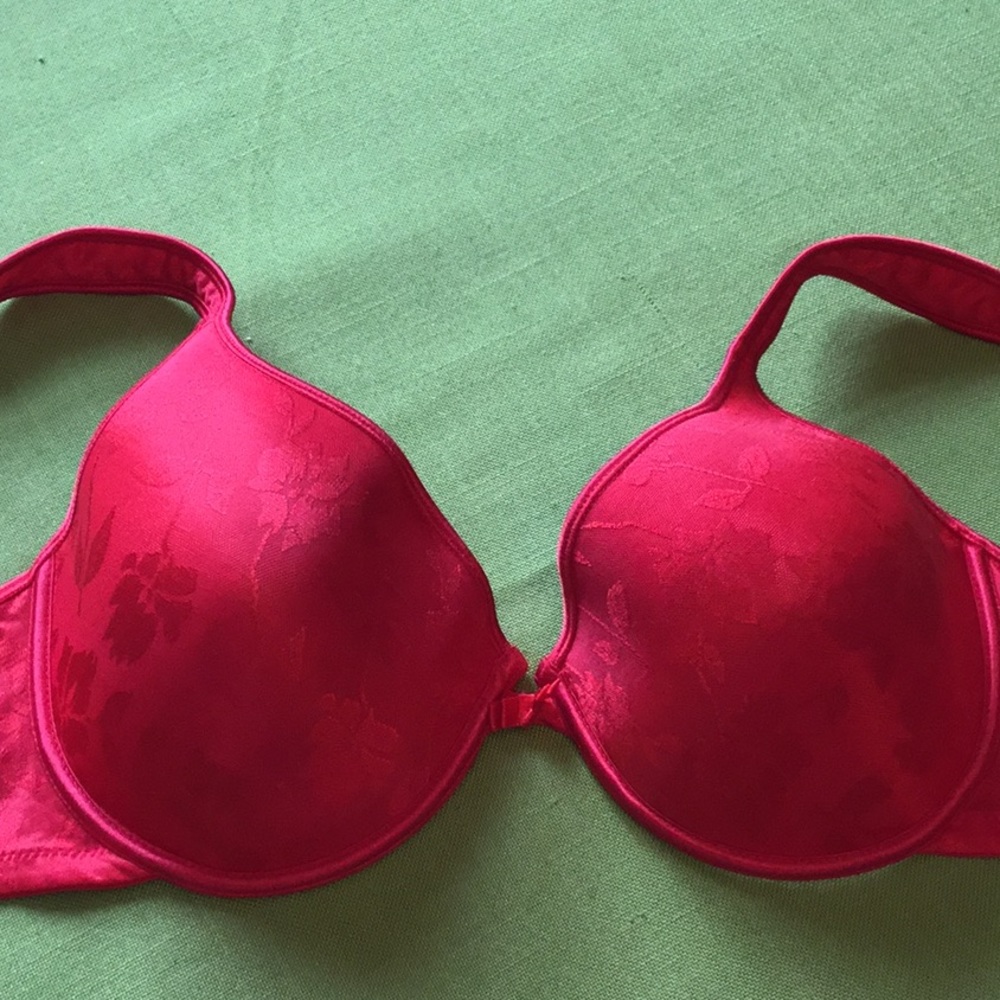 Gorgeous Red Bra